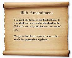 19th Amendment
