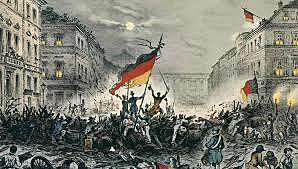 German States: Revolution in Germany