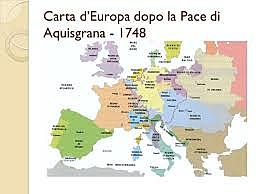 1748 Pace di Aquisgrana