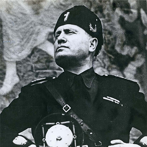 Eliminación de Mussolini y final de fascismo italiano