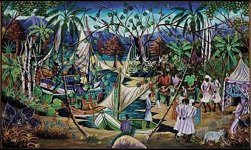 Haití - Gesner Abelard