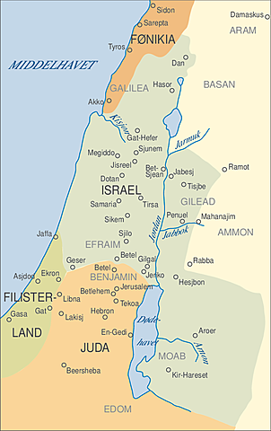 Riket blir delt i to