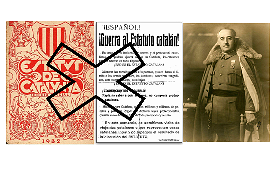 Derogación del Estatuto de Autonomía de Cataluña