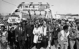 March from Selma, Alabama ++