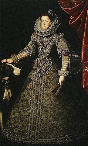 4. MARGARITA DE AUSTRIA GOBERNADORA DE LOS PAISES BAJOS