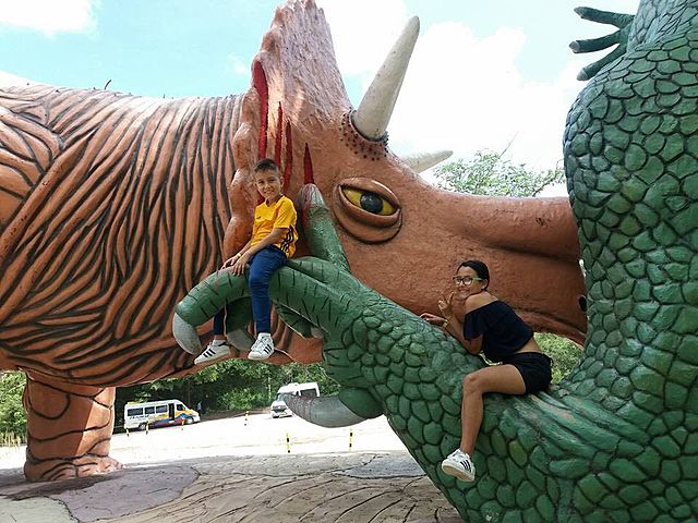 My first trip out of town