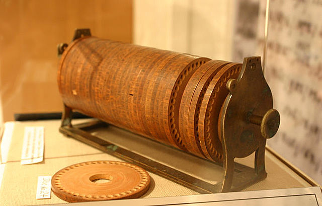 Ruedas de cifrado de Jefferson