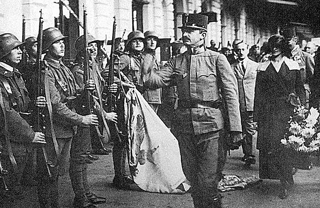 IV. Károly második visszatérési kísérlete