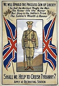 Propaganda and Recruitment Posters