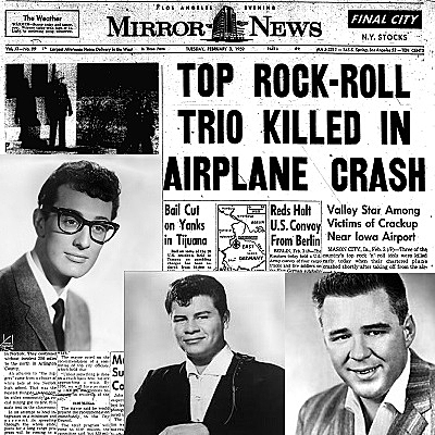 "El dia que murió la música"