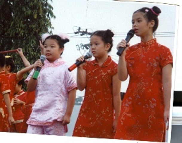 Sang on Chinese New Year!!!