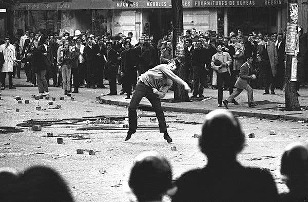 protestas del maig del 68