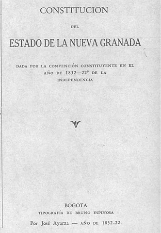 constitucion de 1832