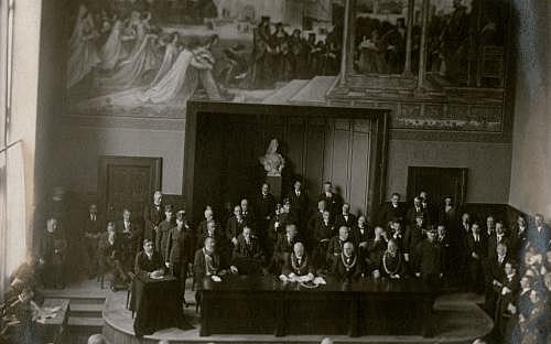 Pozsonyi Erzsébet Egyetem Pécsre kerülésének ünnepélyes megnyitója