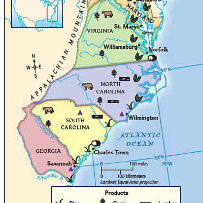 Timeline: Colonial Events Timeline Project
