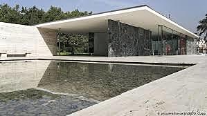 Pabellón de Mies van der Rohe