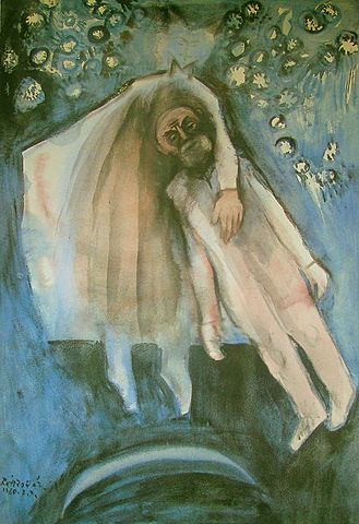 Réti Zoltán akril képei díszítik Az ember tragédiája című művet