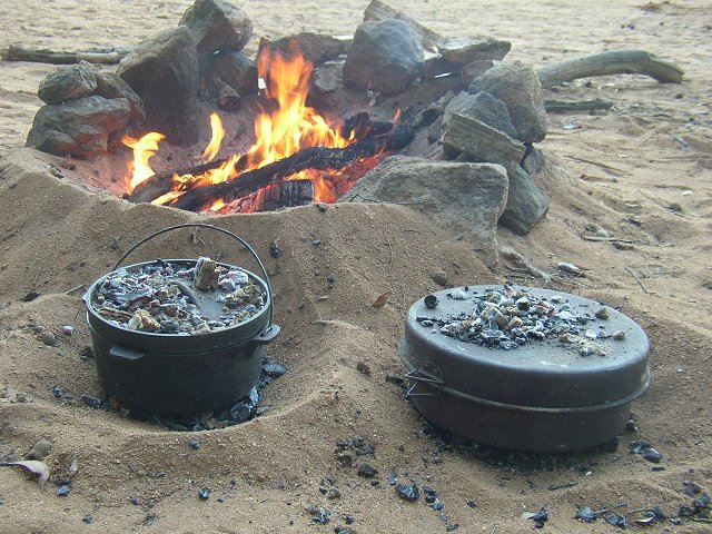 Aboriginal foods- How the food was cooked