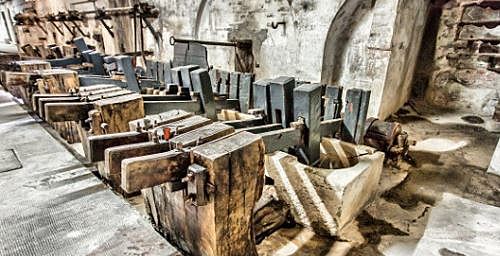 Prima cartiera in Europa