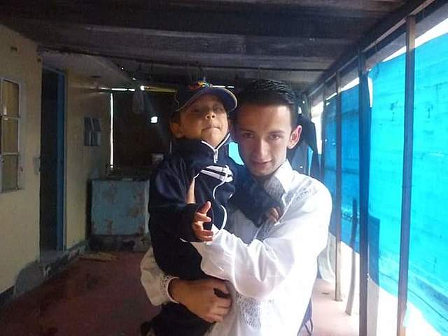 nacimiento de mi sobrino Ever