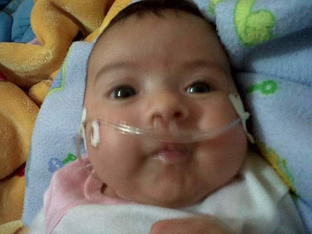 Nacimiento de sobrina schelsea.