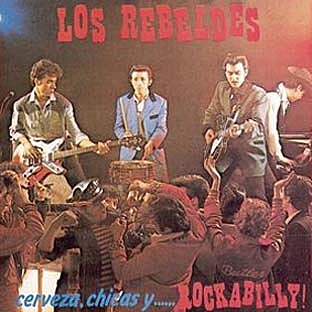 Debut de Los Rebeldes