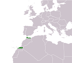 Levantamiento militar en la zona de Marruecos