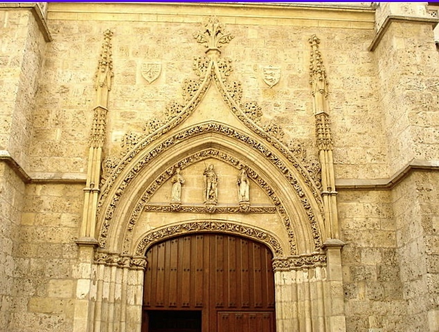 Se generaliza el Arco Apuntado Conopial