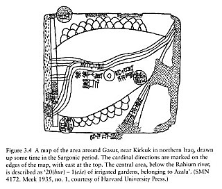 HALLAZGO DEL MAPA NUZI
