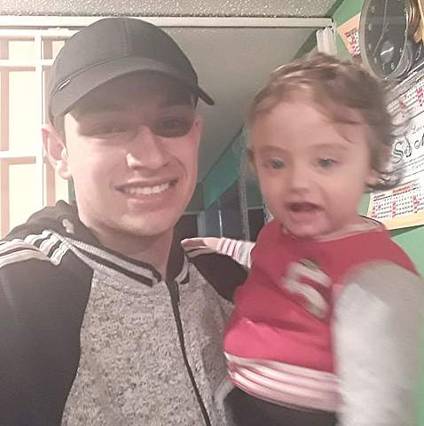 El nacimiento de mi sobrino Miguel