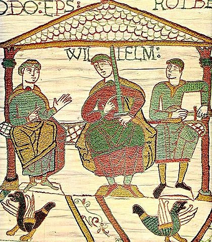 Realizzazione dell'arazzo di Bayeux