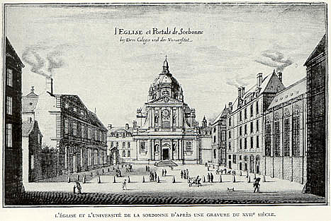 Founding of the University of Paris