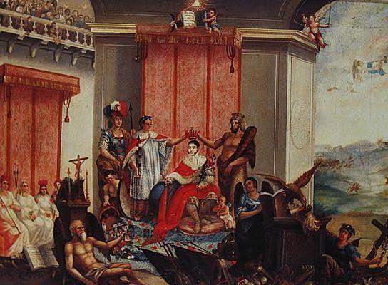 Coronación de Iturbide