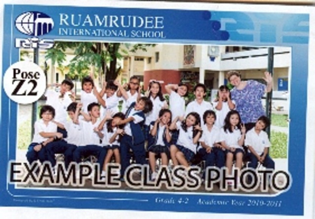 Are in Mrs. Katie's class in grade 4.