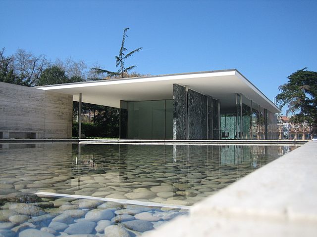 Pabellón Mies van der Rohe