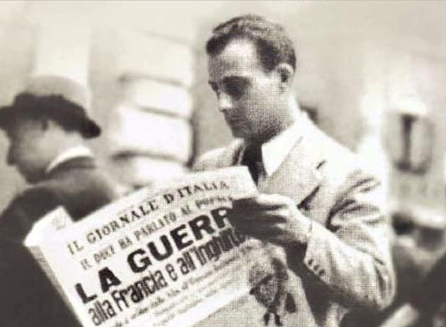 L’Italia entra in guerra