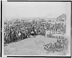 North Dakota Becomes A State