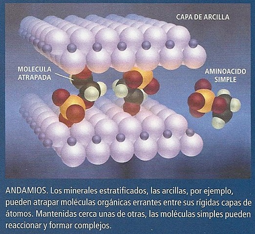 Hipòtesis dels cristalls d'argila