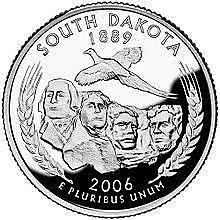 South Dakota Becomes A State