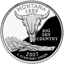 Montana Becomes A State