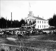 Washington Becomes A State