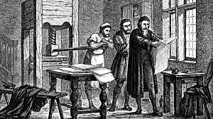 Gutenberg - könyvnyomtatás