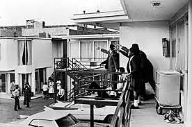 MLK assassinated