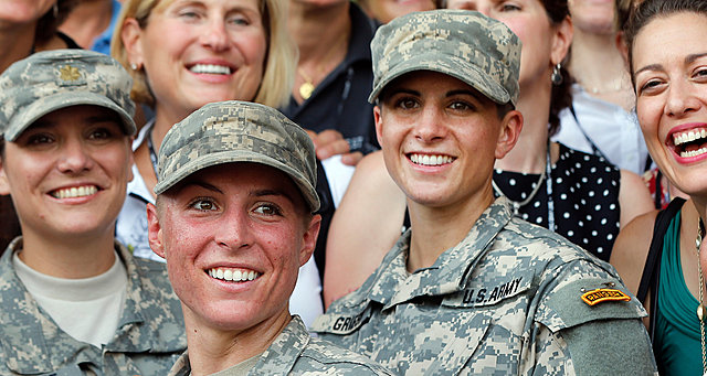 The Elimination of Combat Restriction for Women