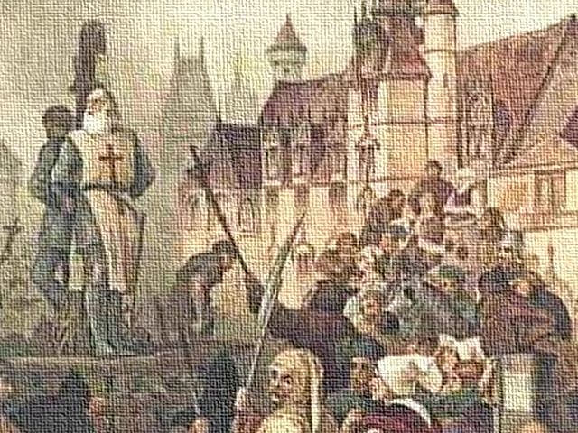 A templomosok elítélése