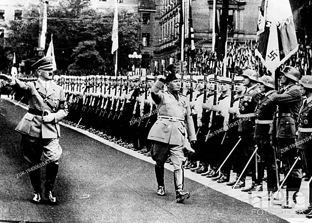 Italy and Germany Join Forces