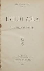 IL ROMANZO SPERIMENTALE (EMILE ZOLA)