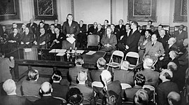 Timeline: CONFERENCIAS DE PAZ