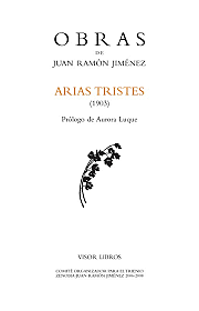 Obra literaria Arias tristes ( Juan Ramón Jimenez )