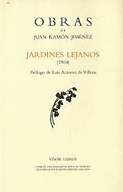 Obra literaria Jardines Lejanos ( Juan Ramón Jimenez )